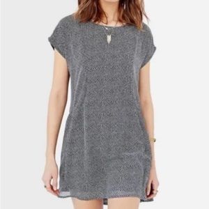 Band of Gypsies Medallion Print Dress with Pockets Size Small